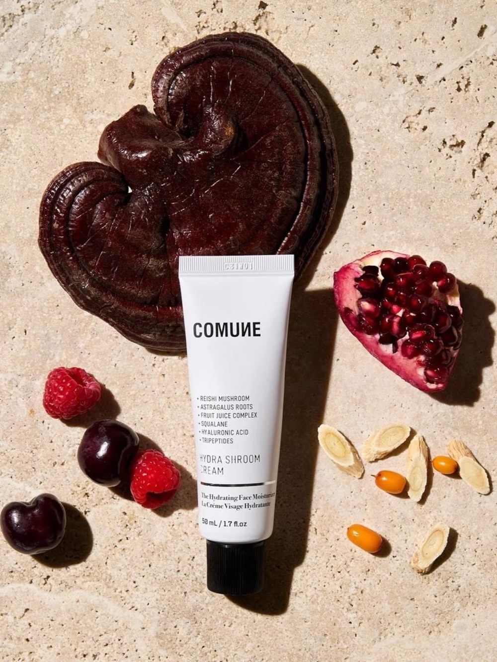 Comune Hydra Shroom Cream
$34 retail